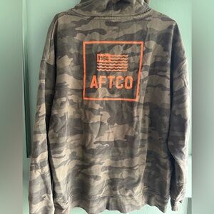 Aftco Jumbo Camo Pullover Hoodie